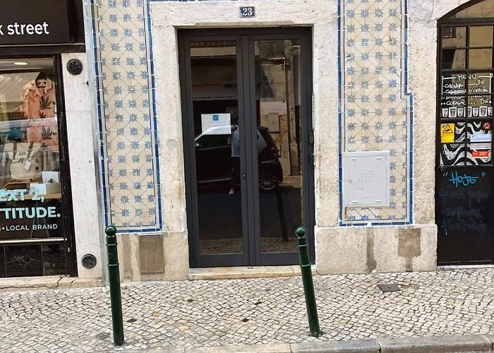 Azulejos Cais Sodre Bed & Breakfast Lissabon