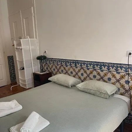 ベッド・アンド・ブレックファスト Azulejos Cais Sodre リスボン