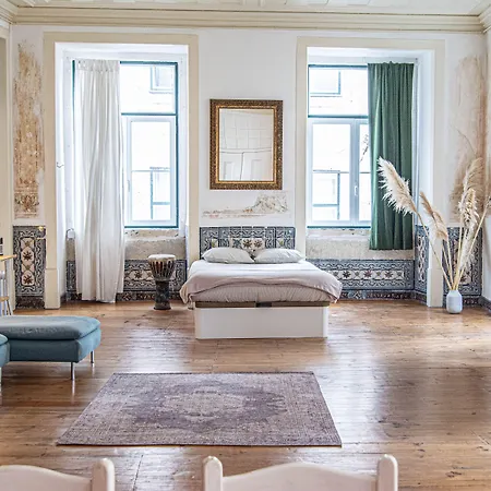 Azulejos Cais Sodre Отель типа 