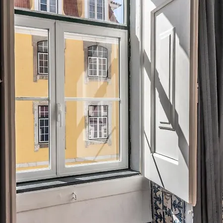 Azulejos Cais Sodré Panzió Lisboa