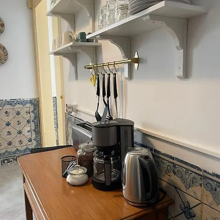 Couette-café Azulejos Cais Sodré