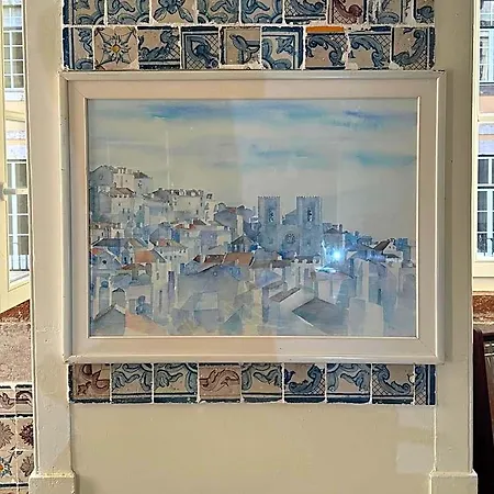 Azulejos Cais Sodre Отель типа 