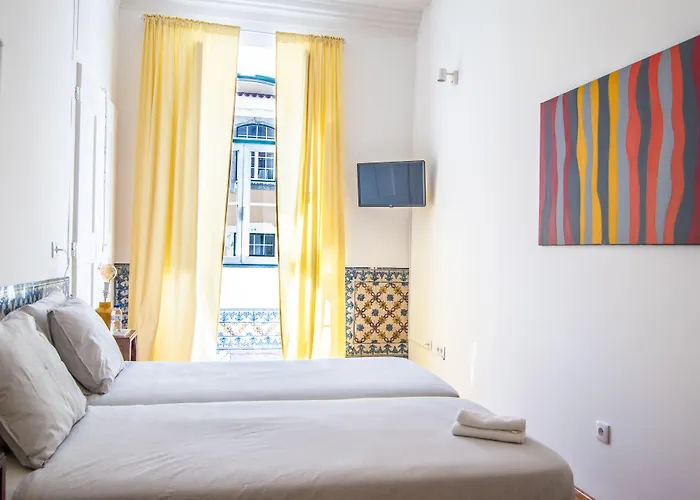 Azulejos Cais Sodre فندق مبيت وإفطار Lisboa