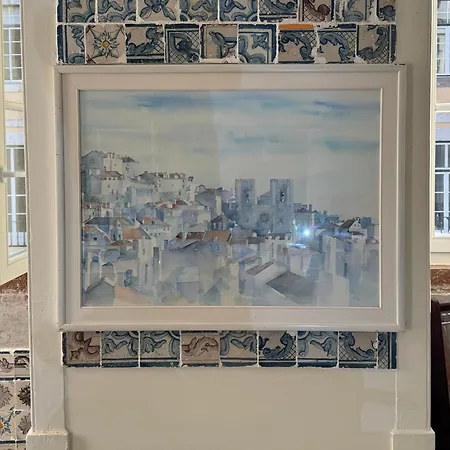 Azulejos Cais Sodre Nocleg ze śniadaniem