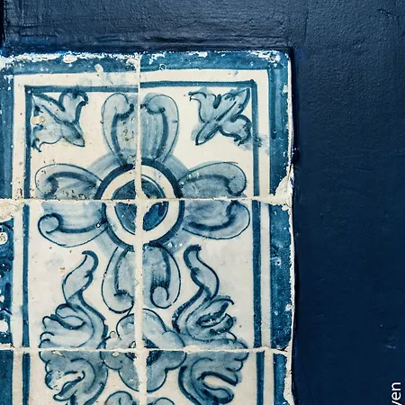 Azulejos Cais Sodre Lizbona