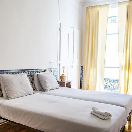 Azulejos Cais Sodre Nocleg ze śniadaniem Lizbona