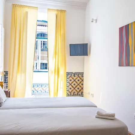 Azulejos Cais Sodre Nocleg ze śniadaniem Lizbona