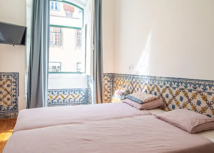 Azulejos Cais Sodré Bed & Breakfast