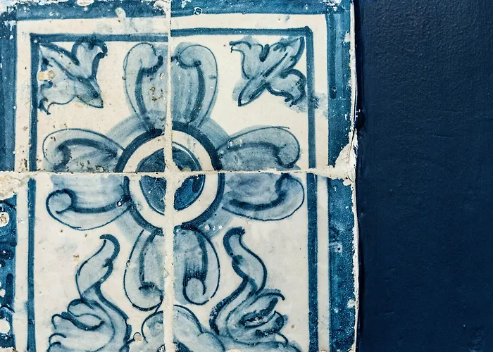 Azulejos Cais Sodre ליסבון