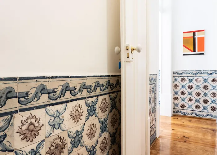 Azulejos Cais Sodre לינה וארוחת בוקר ליסבון